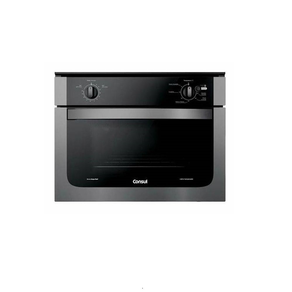 Forno Eletrico de Embutir Consul 47 Litros Prata COB47AR - 220V