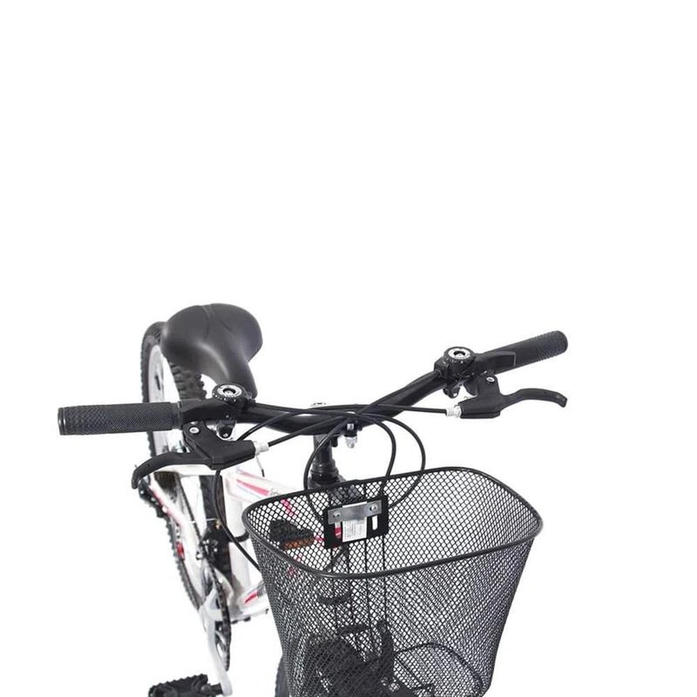 Bicicleta Mormaii Aro 24 Fantasy com Cesta Branca