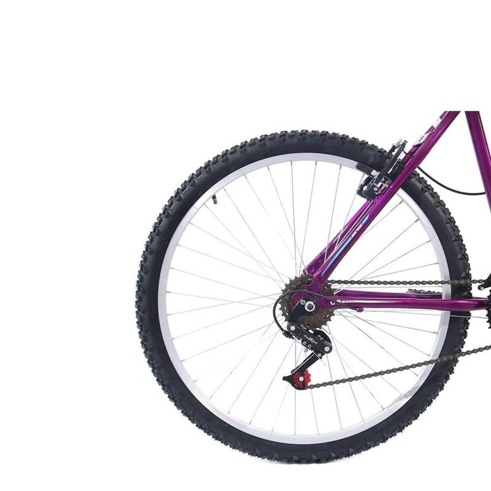Bicicleta Mormaii Aro 26 Safira com Cesta Violeta
