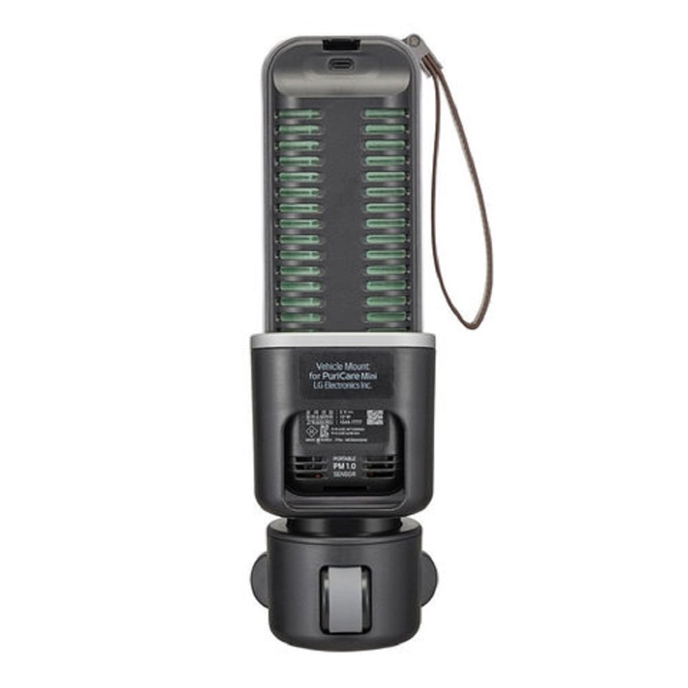 Suporte Veicular LG para Purificador Puricare Mini Preto