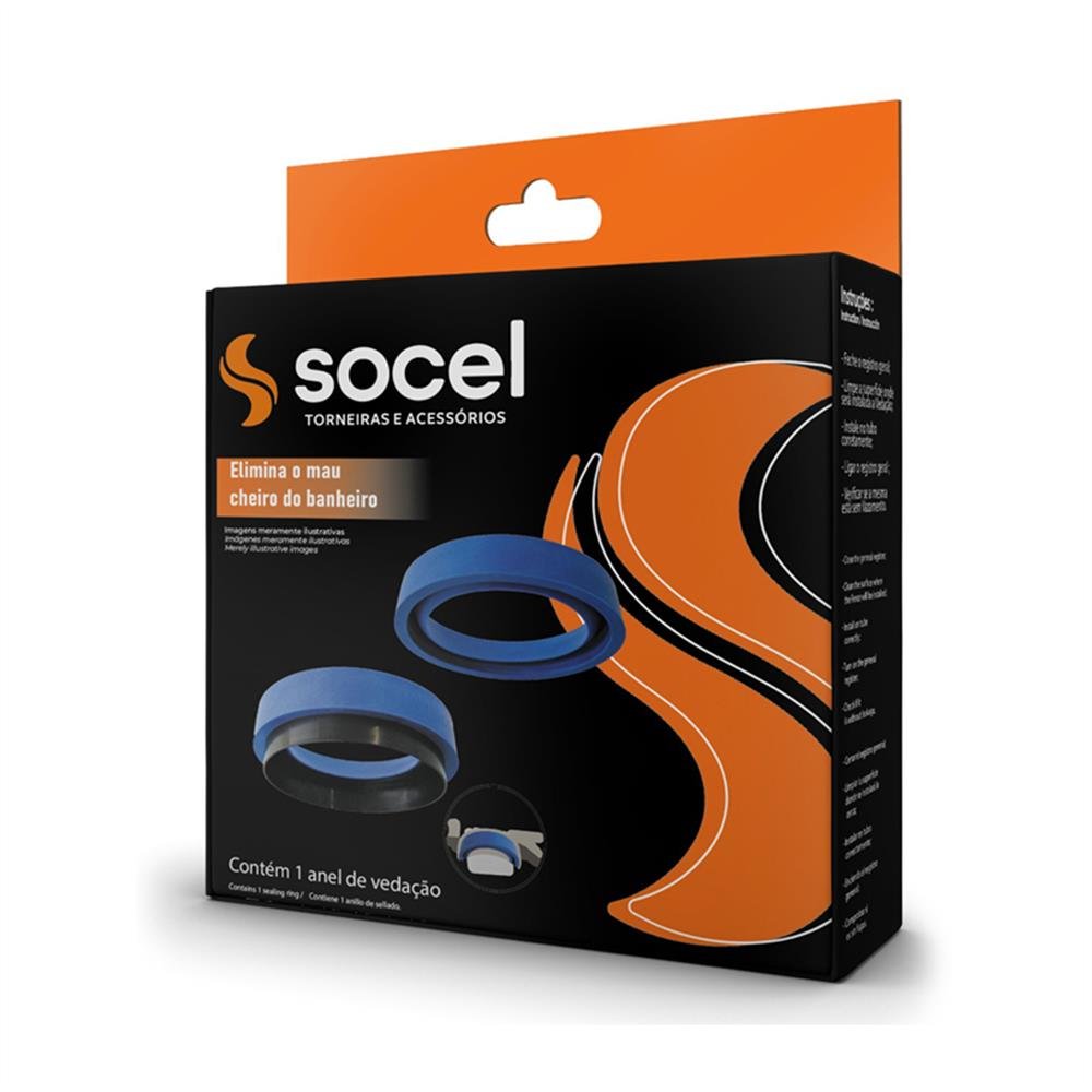 Anel Vedacao Vaso Sanitario Tpe S/Guia Socelplast