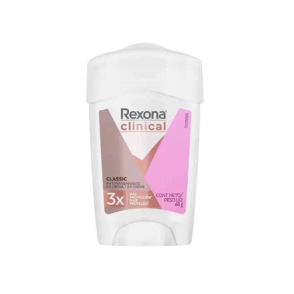 Desodorante Rexona Stick Clinical Classic 48g