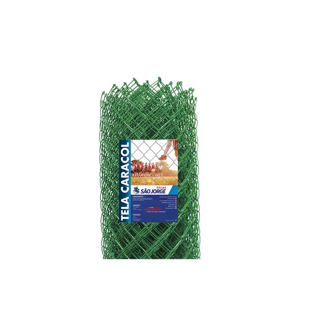 Tela Alambrado 1,50X15m Pvc 3,5 F14