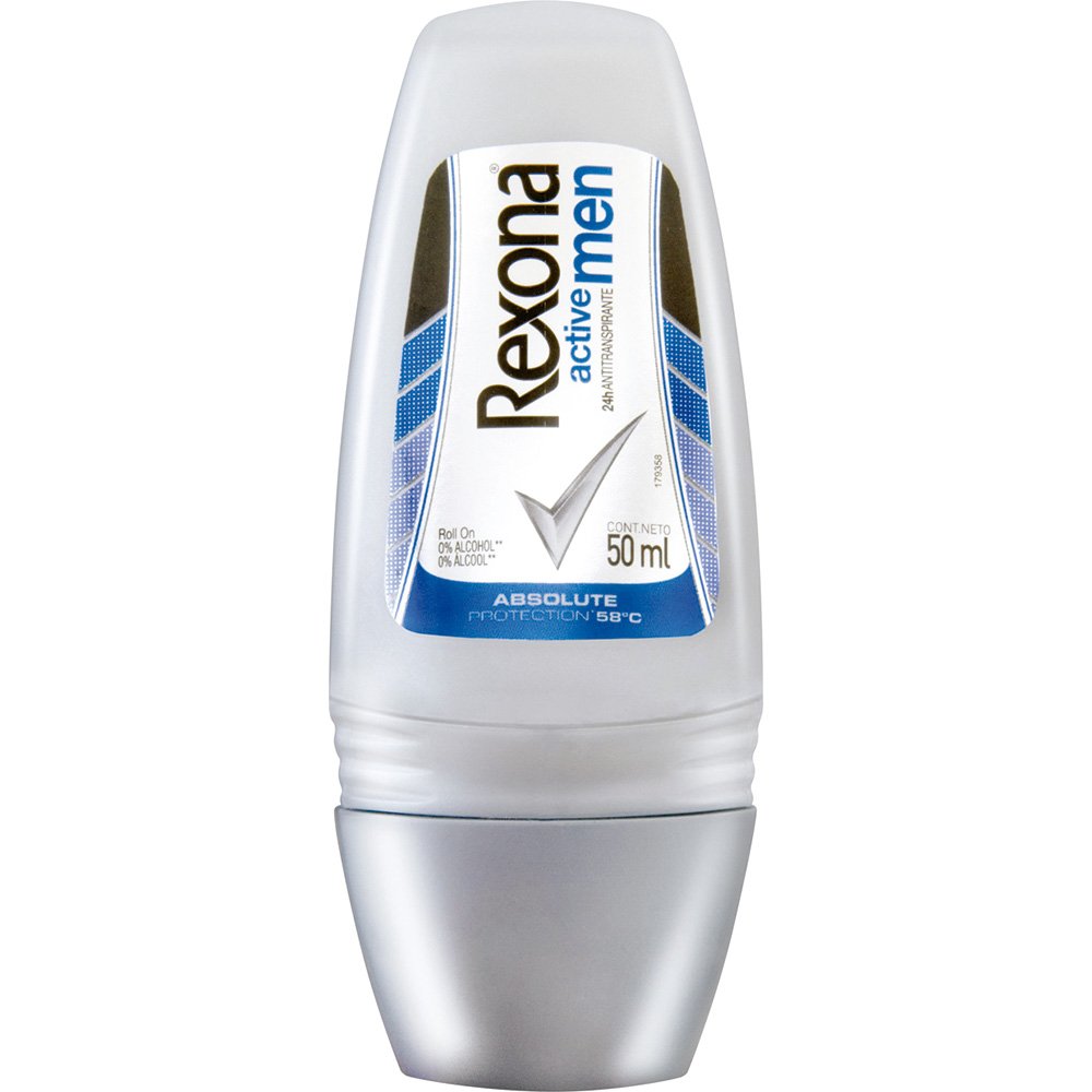 Desodorante Rexona Roll On Men Active Dry 50ml
