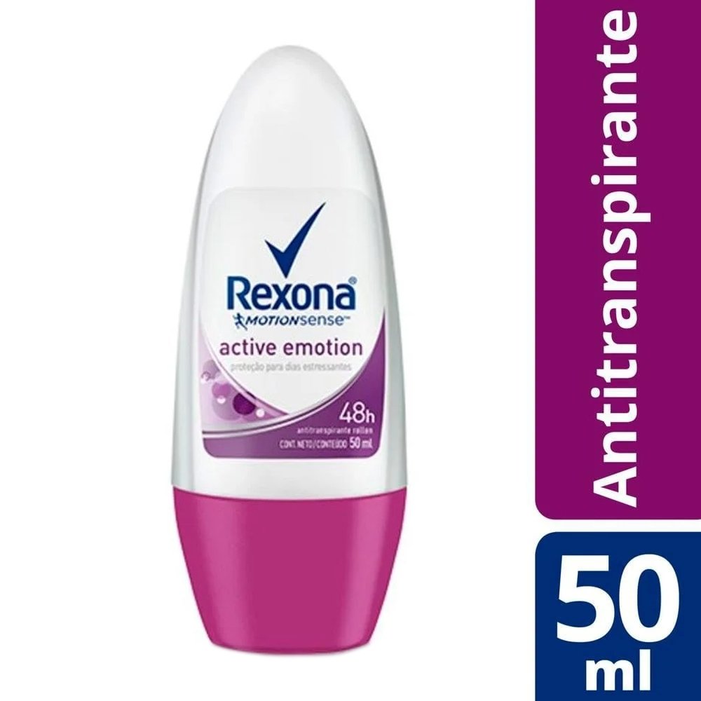 Desodorante Roll On Activce Emotion 50ml - Rexona