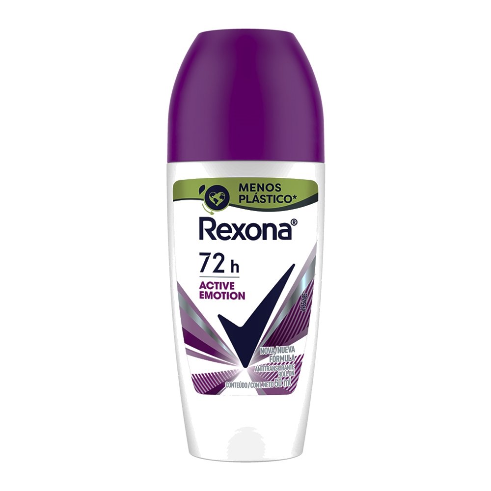 Desodorante Roll On Activce Emotion 50ml - Rexona
