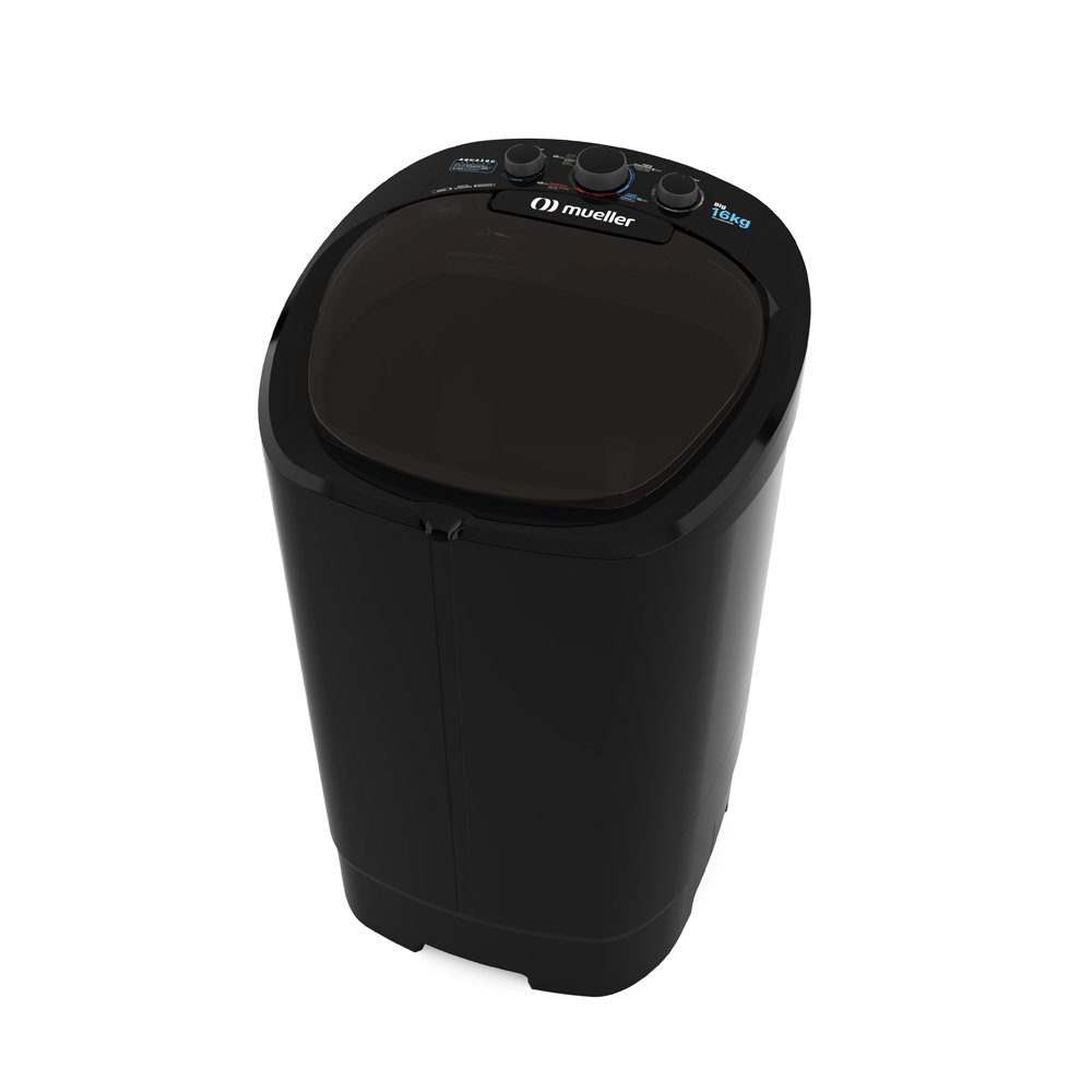 Tanquinho Mueller 16kg Big Aquatec Preto - 220V