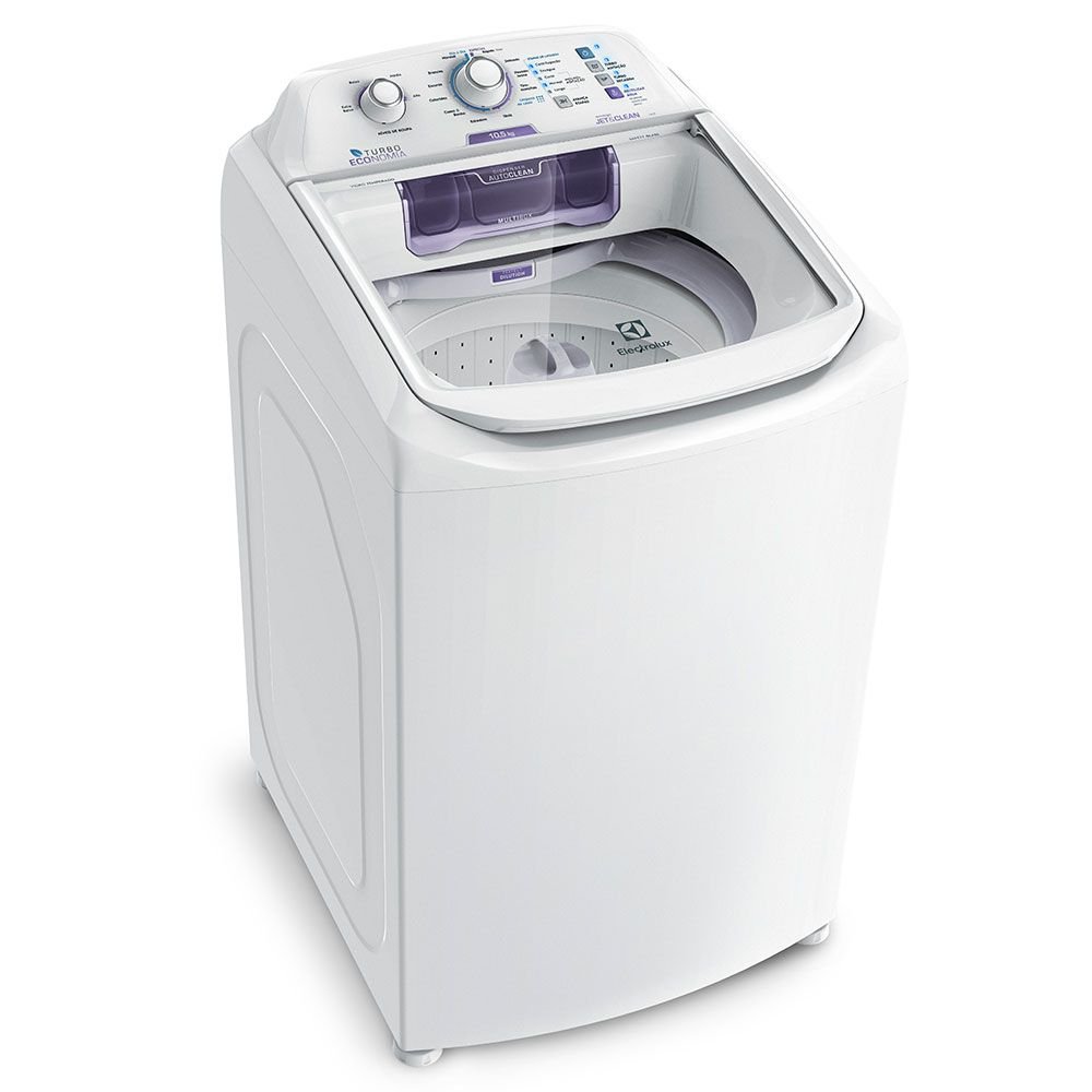 Lavadora de Roupas Electrolux 10,5 Kg Turbo Economia Branca LAC11 - 127 volts