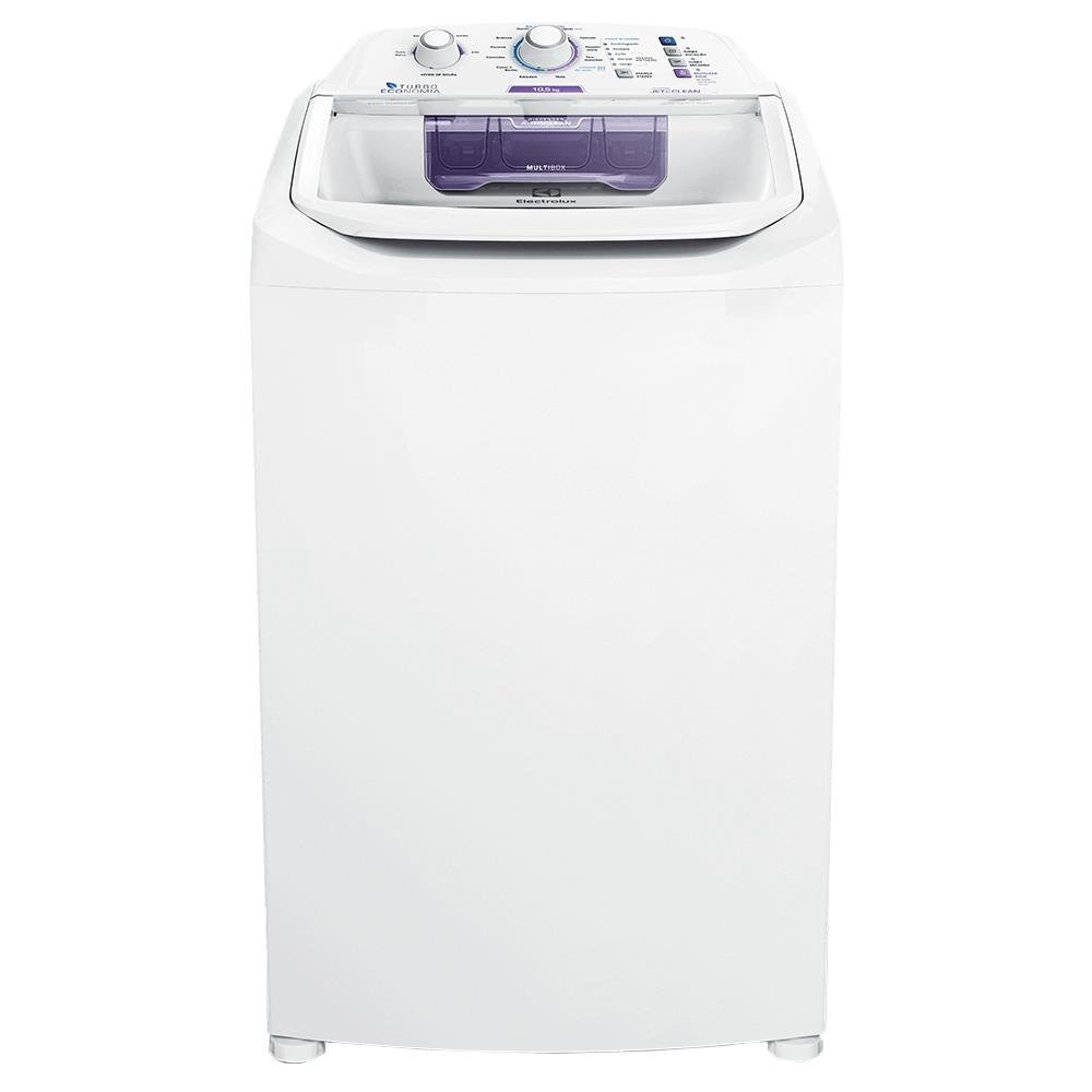 Lavadora de Roupas Electrolux 10,5 Kg Turbo Economia Branca LAC11 - 127 volts