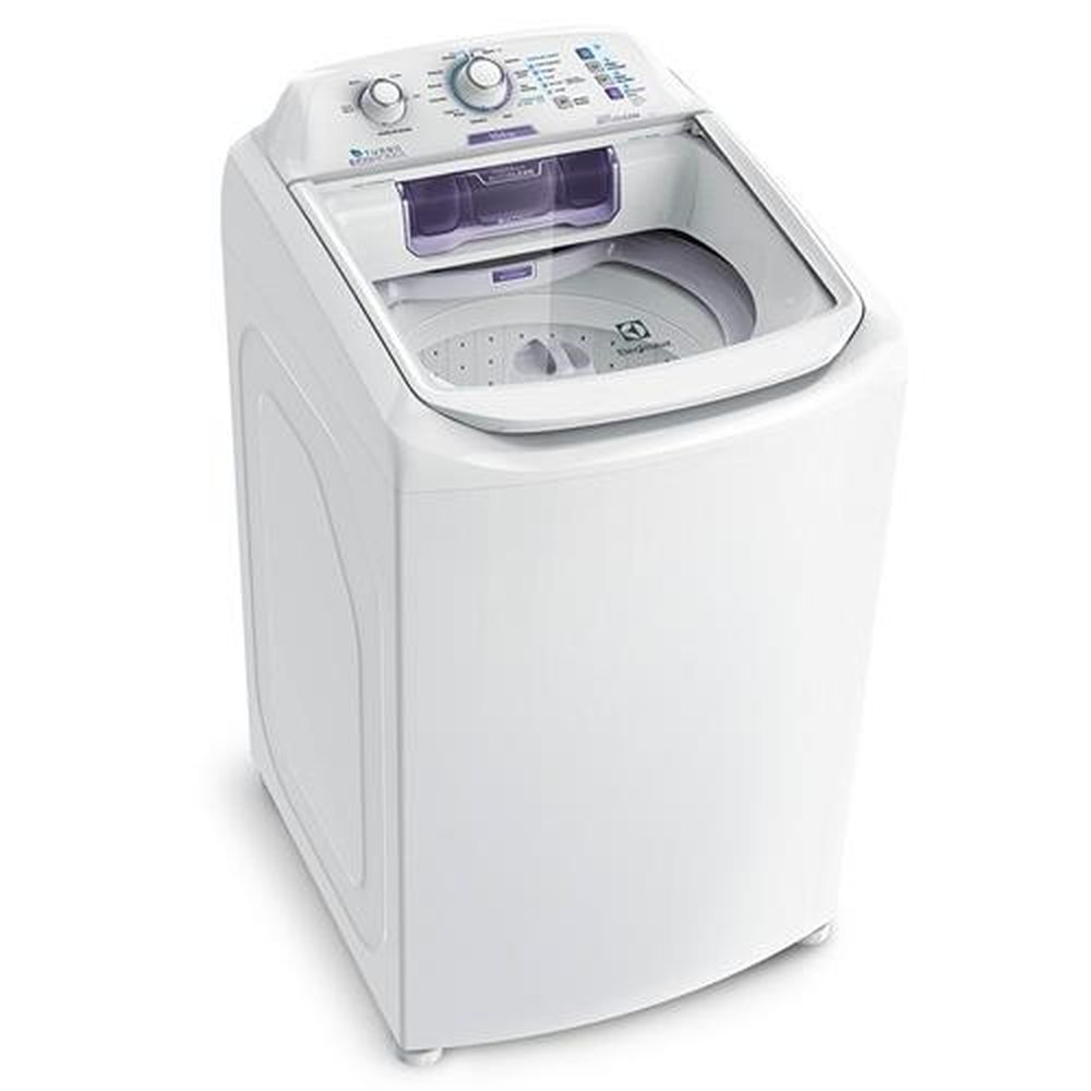 Lavadora de Roupas Electrolux 10,5 Kg Turbo Economia Branca LAC11 - 220 Volts