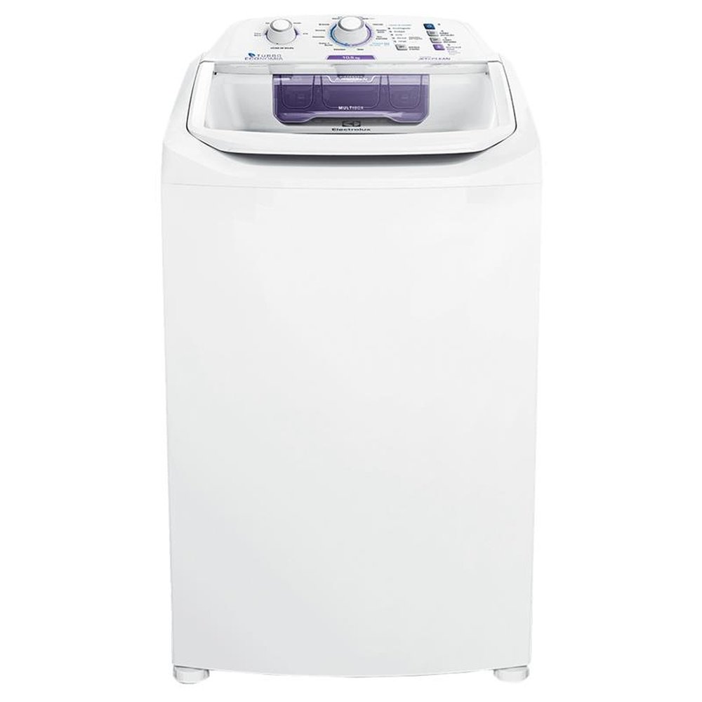 Lavadora de Roupas Electrolux 10,5 Kg Turbo Economia Branca LAC11 - 220 Volts