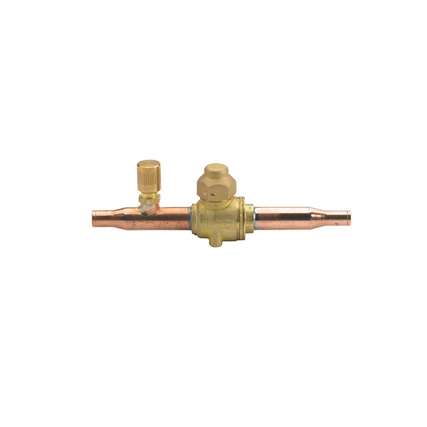 Válvula de Esfera com Schrader Danfoss GBC 1/2 Válvula de Esfera com Schrader Danfoss GBC 12s 1/2