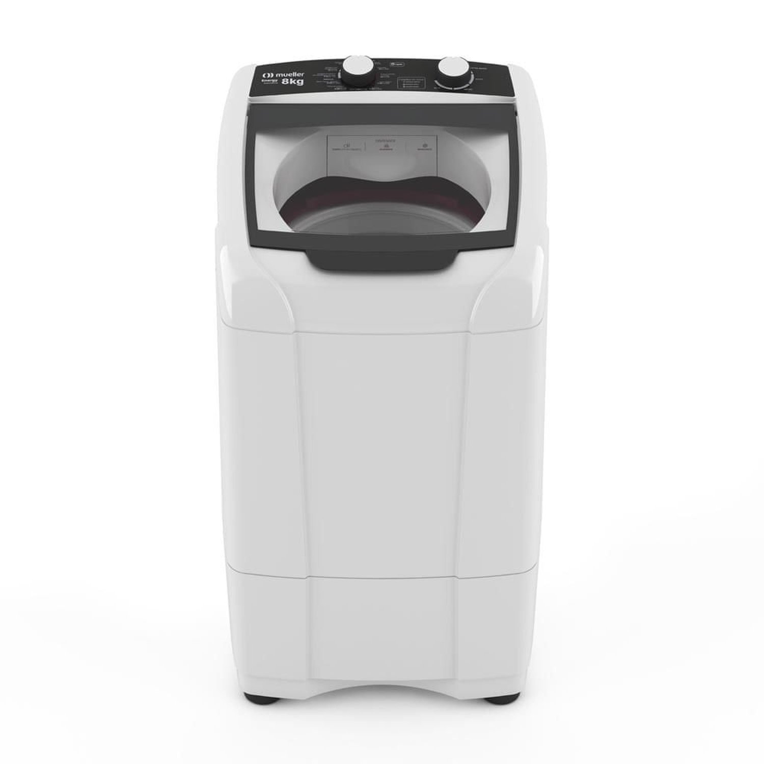 Lavadora Automática Mueller Energy 8Kg Branca 127V