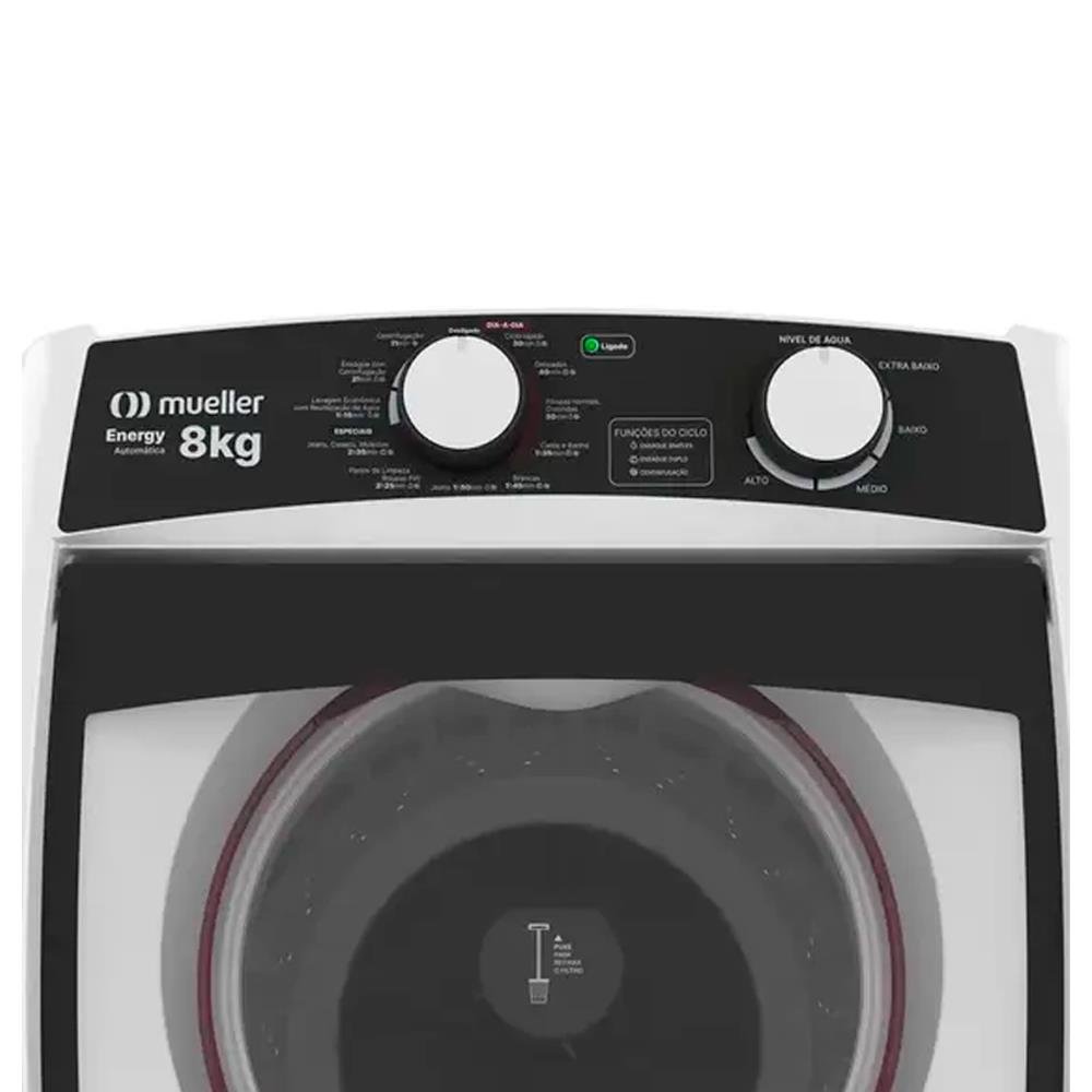 Lavadora De Roupas Mueller Energy 8Kg ¿ 127 Volts