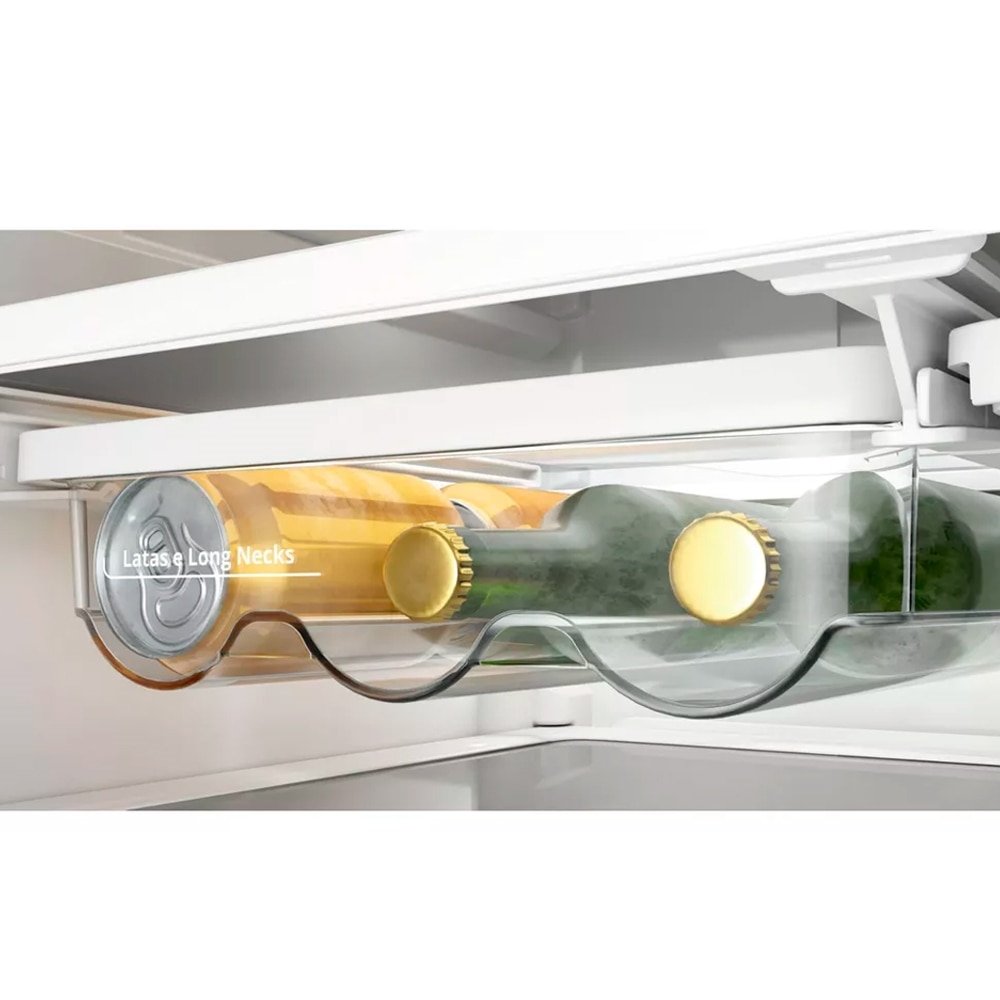 Geladeira/Refrigerador Brastemp 443 Litros BRE57AK, Frost Free, 2 Portas, Inverse, com Turbo Ice, Inox, 110V
