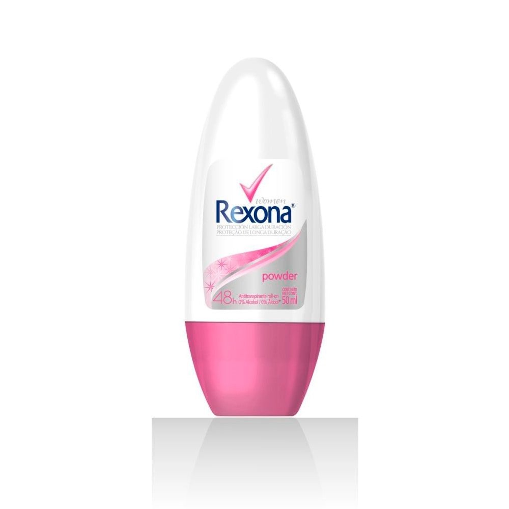 Desodorante Rexona Roll On Women Powder 50ml