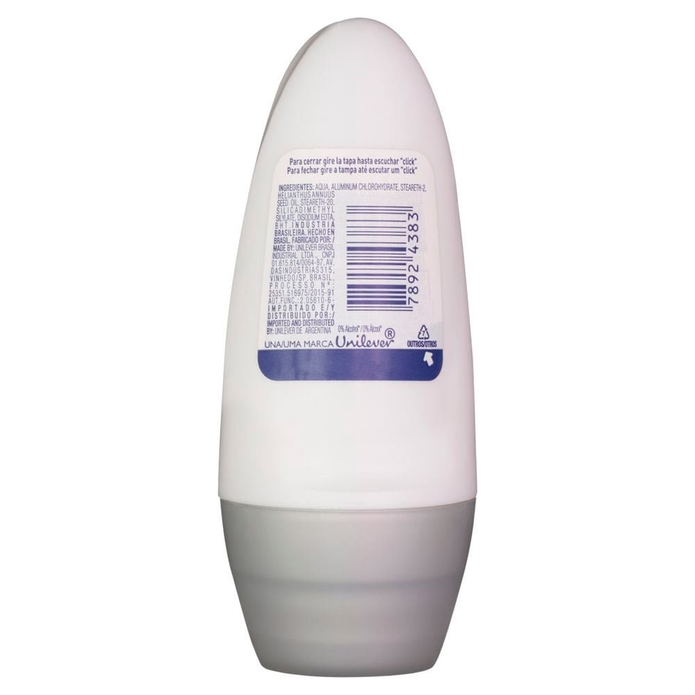 Desodorante Rexona Roll On Women Sem Perfume 50ml