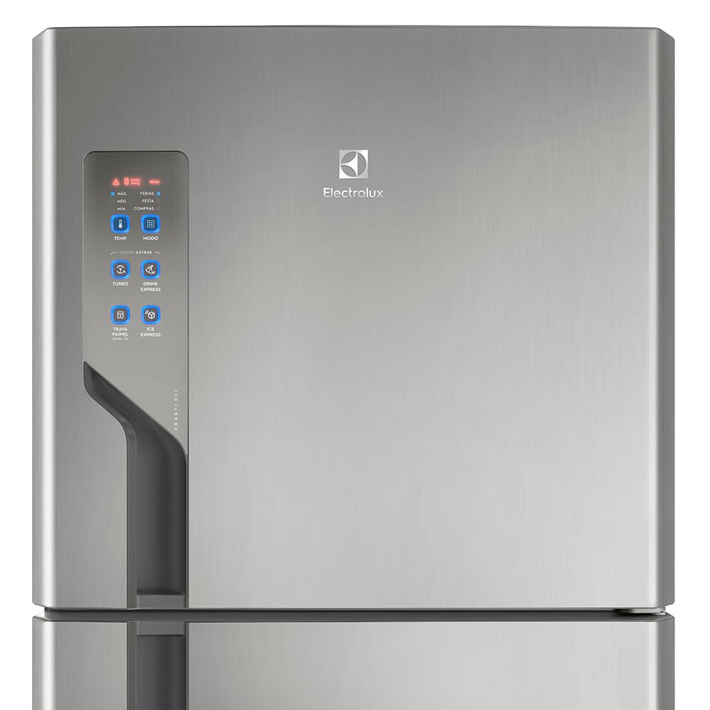 Refrigerador Electrolux 474 Litros Platinum TF56S ¿ 127 Volts