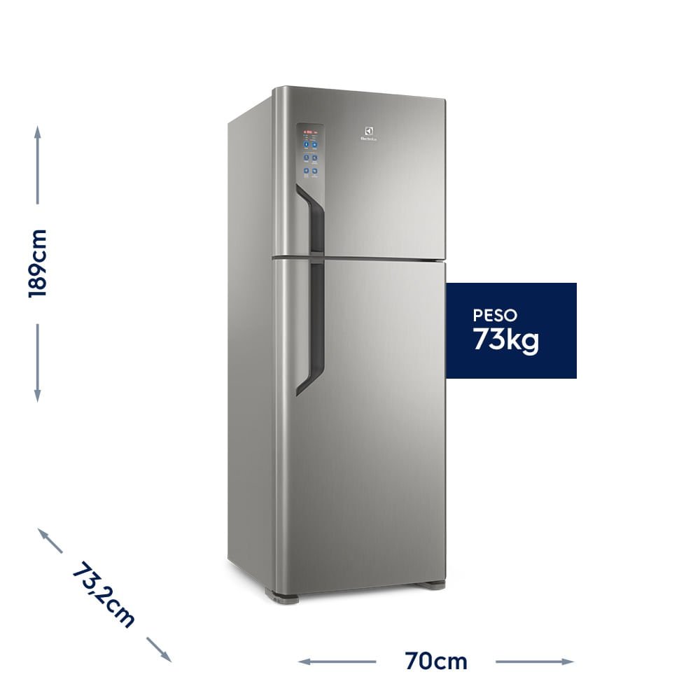 Refrigerador Electrolux 474 Litros Platinum TF56S ¿ 127 Volts