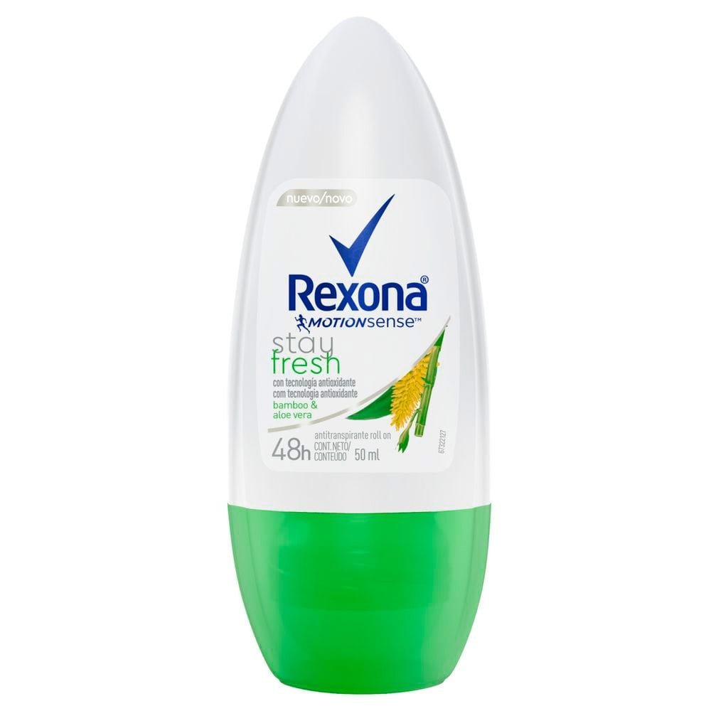 Desodorante Rexona Roll On Women Bamboo 50ml