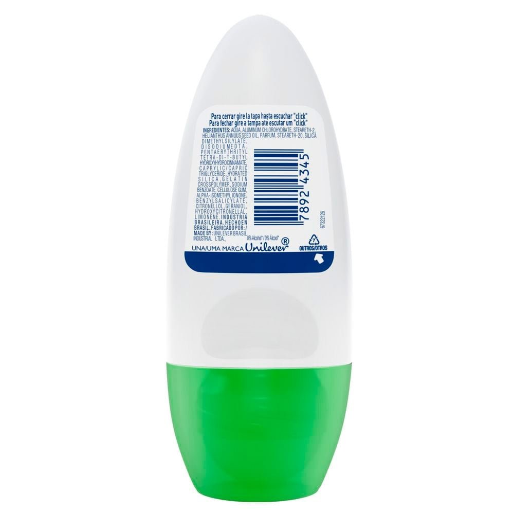 Desodorante Rexona Roll On Women Bamboo 50ml