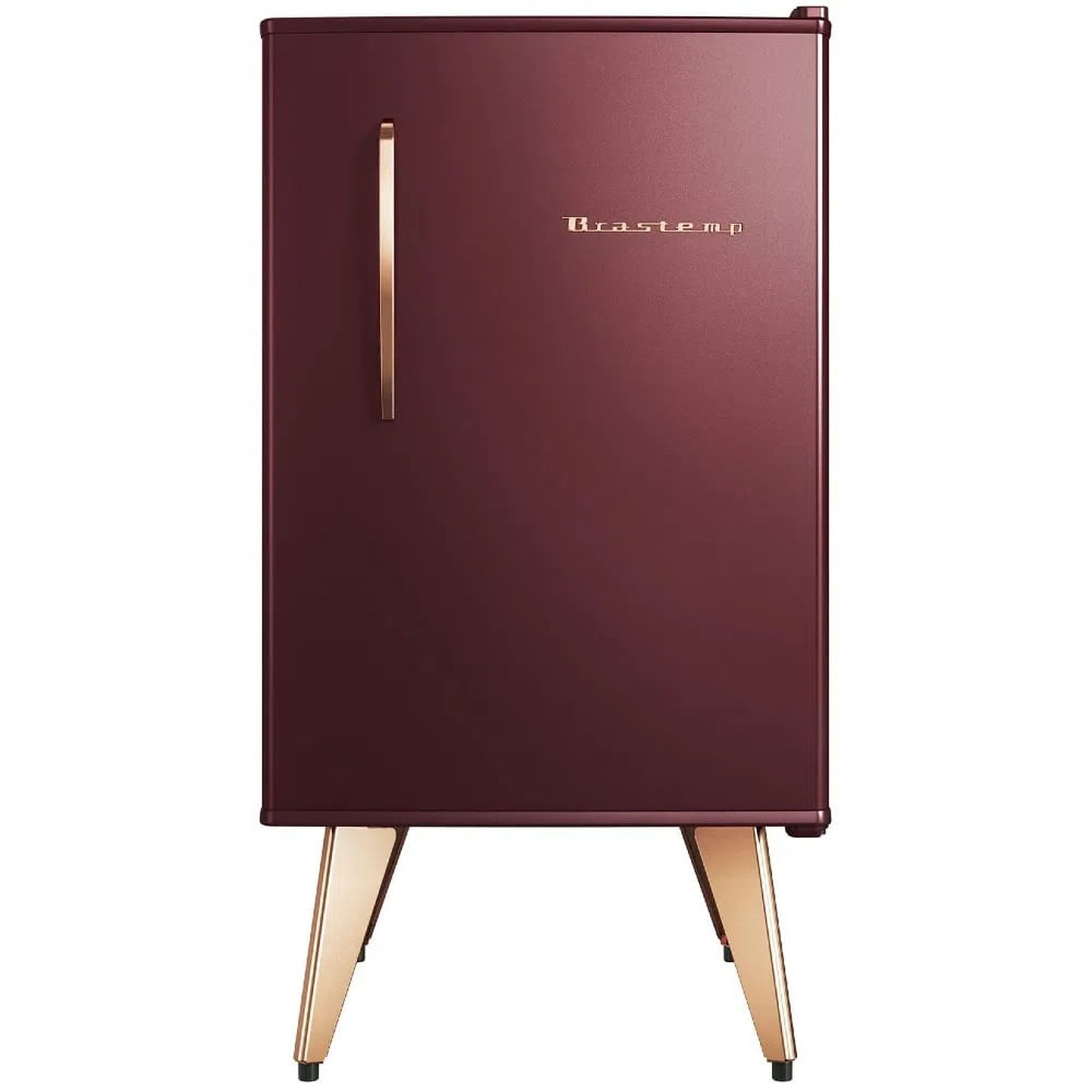 Frigobar Brastemp Retrô 76 Litros Marsala Bra08bg ¿ 127 Volts