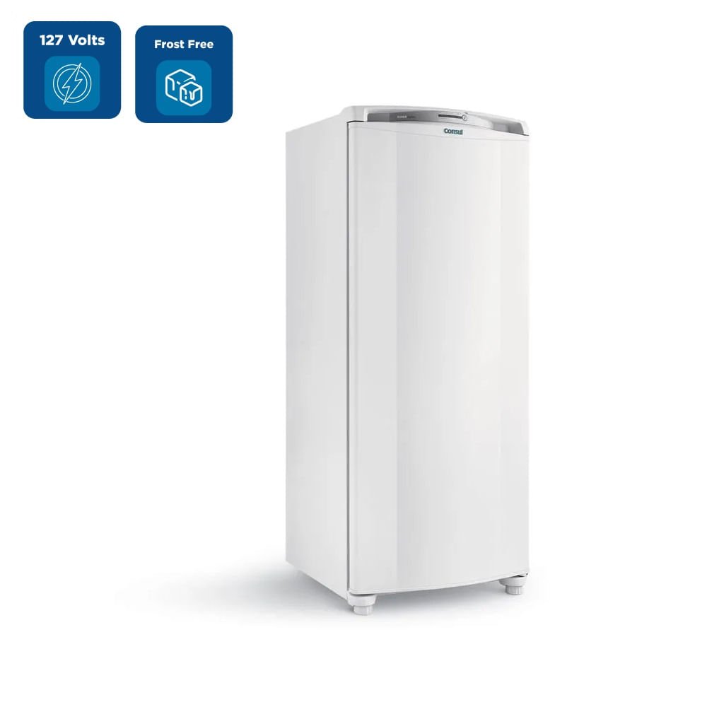 Refrigerador Consul Frost Free 300 Litros Branco CRB36AB - 127 Volts