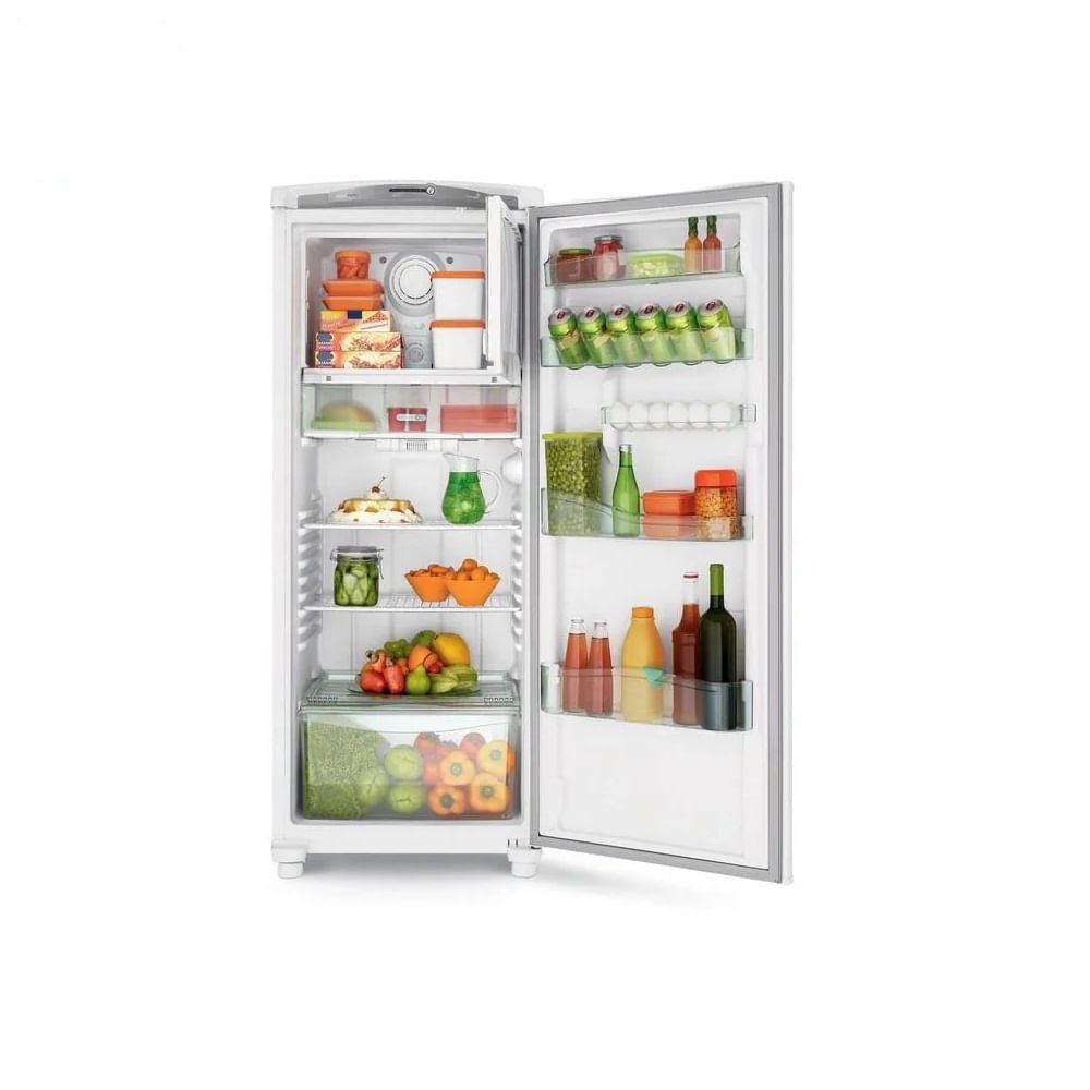 Refrigerador Consul Frost Free 300 Litros Branco CRB36AB - 127 Volts