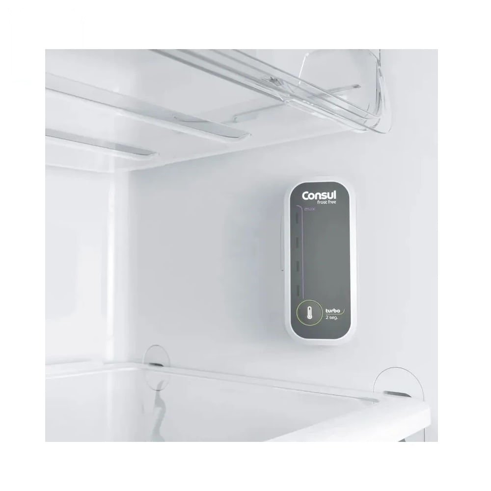 Refrigerador Consul Frost Free 340L Evox CRM39AK ¿ 220 Volts
