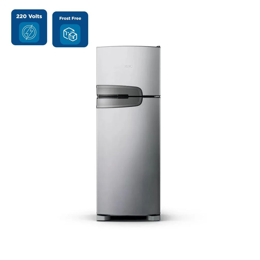 Refrigerador Consul Frost Free 340L Evox CRM39AK ¿ 220 Volts