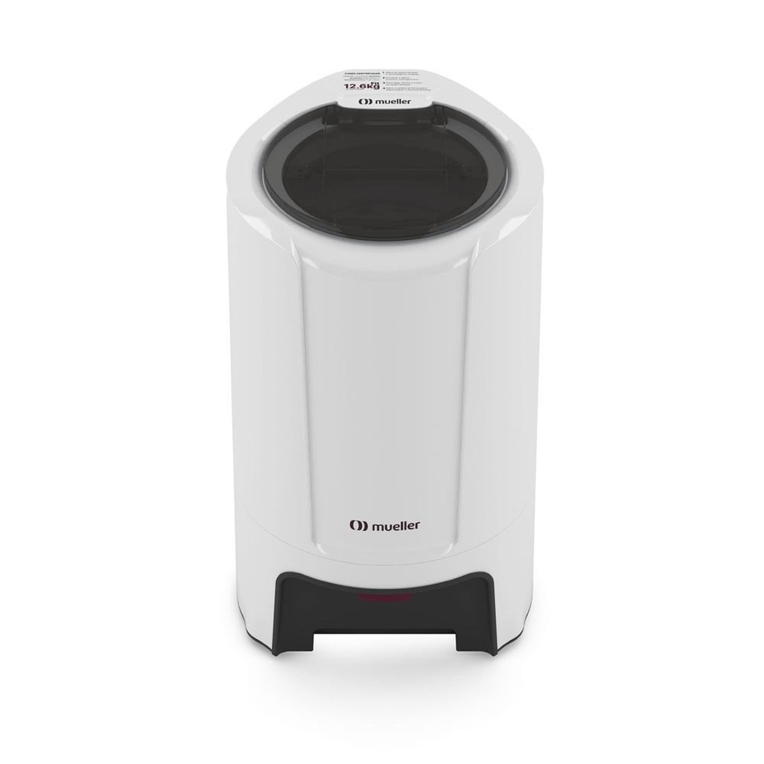 Centrifuga De Roupas Mueller 12,6 Kg Fit Branca - 127V