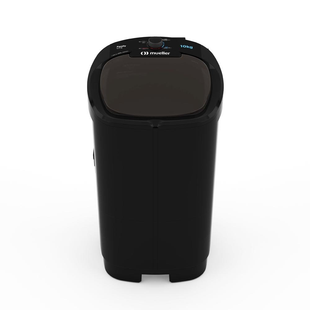Tanquinho Mueller 10kg Family Lite Preto - 127V
