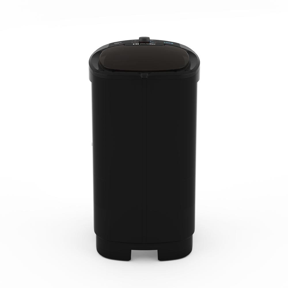 Tanquinho Mueller 10kg Family Lite Preto - 127V