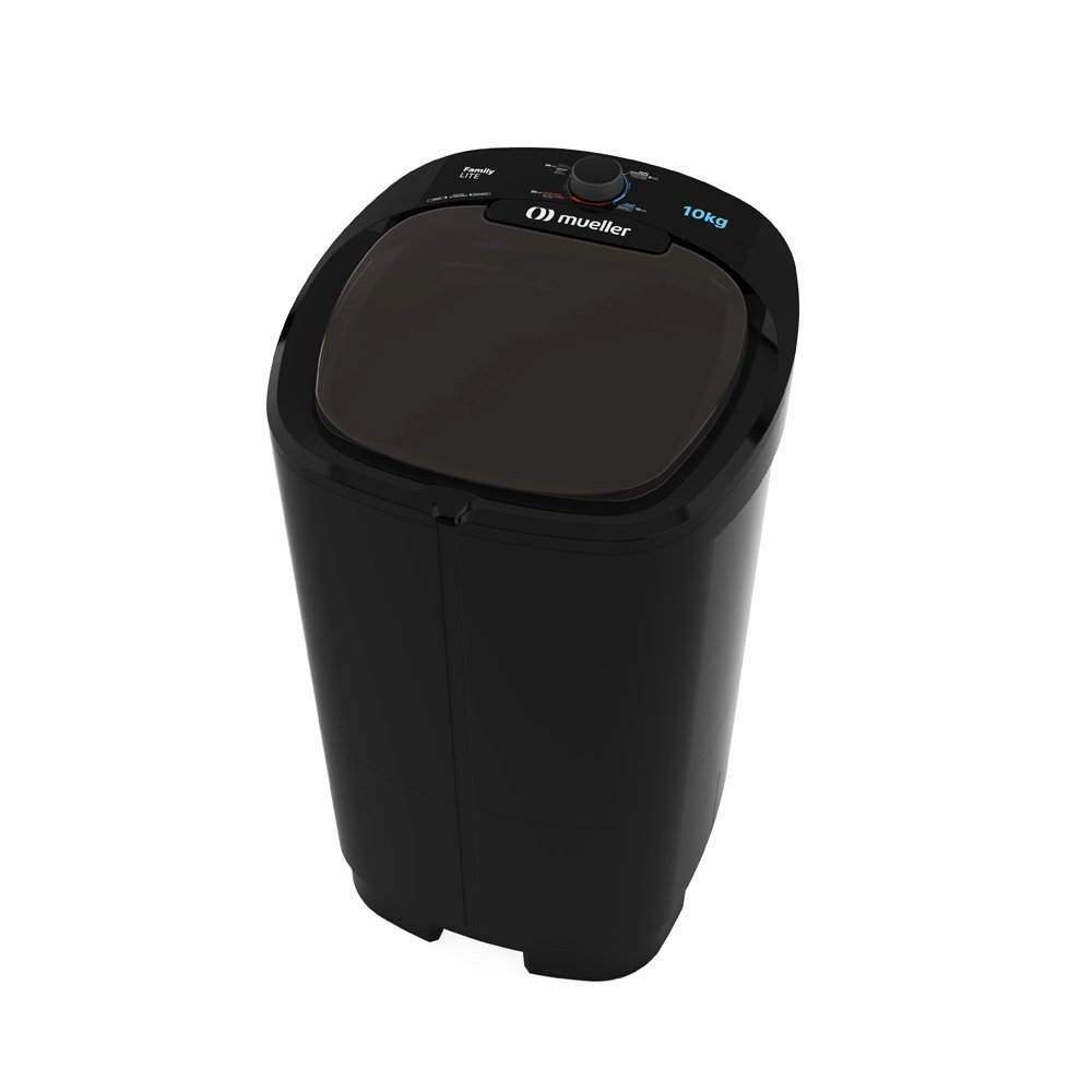Tanquinho Mueller 10kg Family Lite Preto - 127V