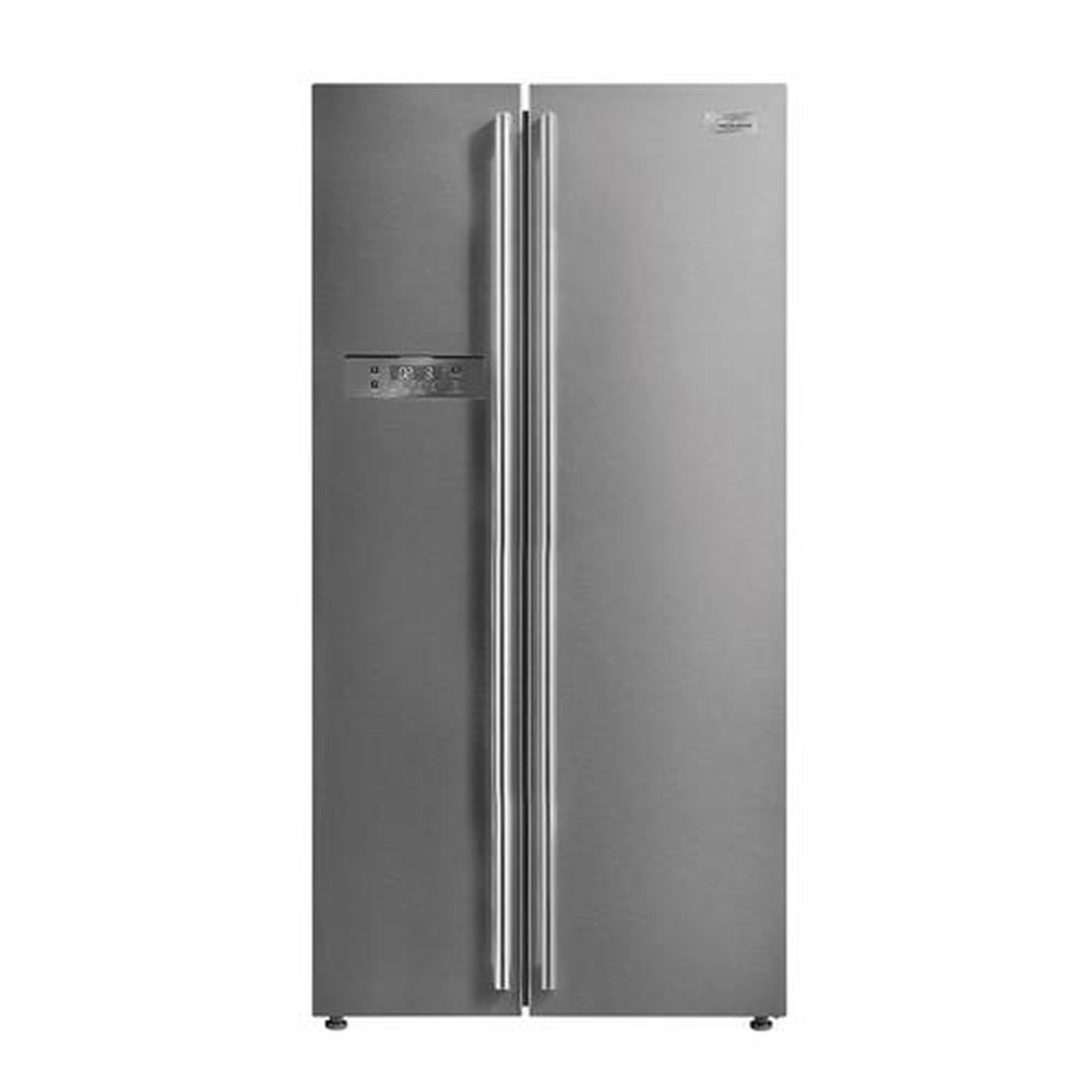Refrigerador Midea Frost Free Side by Side 528 Litros Inox MD-RS587FGA041 ¿ 127 Volts