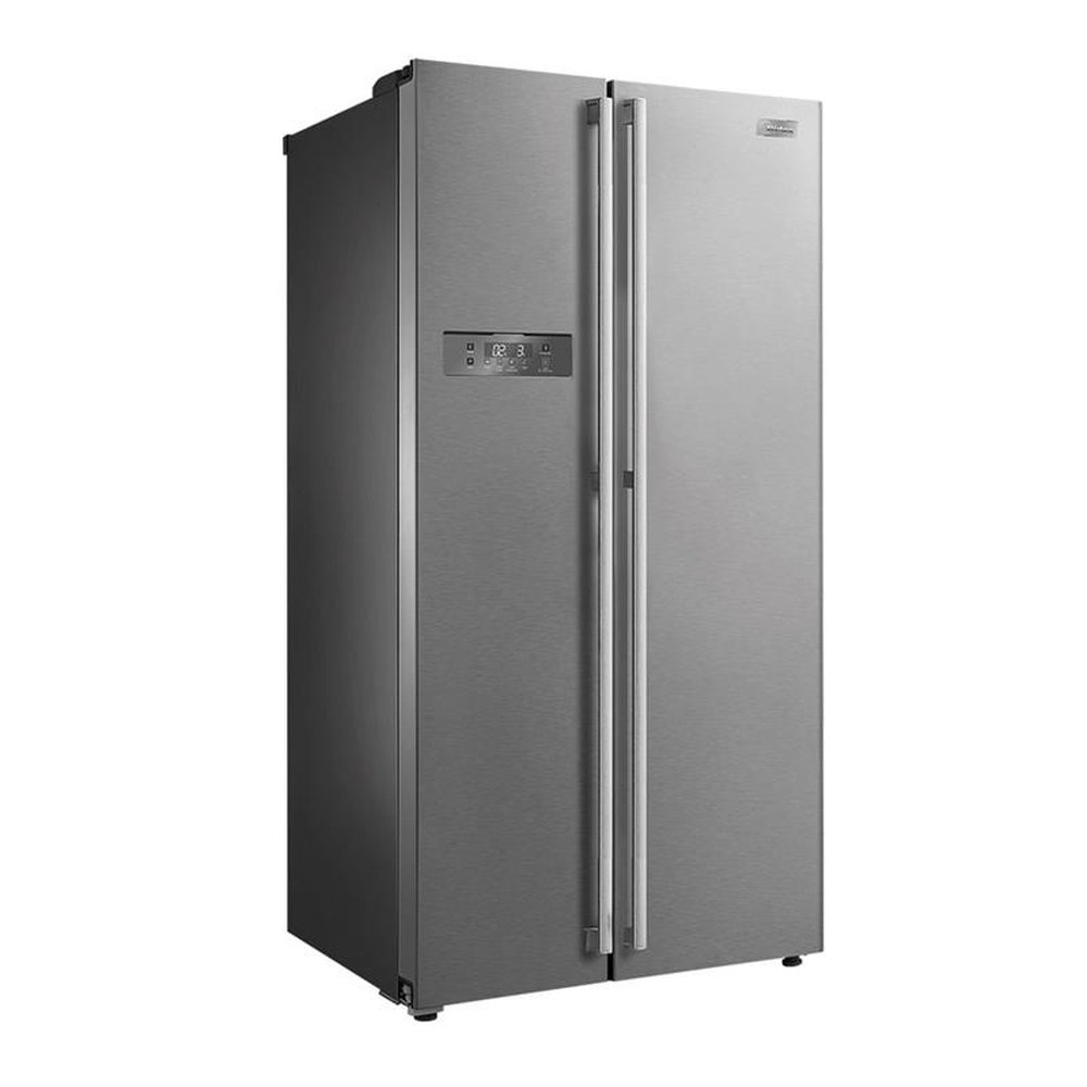 Refrigerador Midea Frost Free Side by Side 528 Litros Inox MD-RS587FGA041 ¿ 127 Volts