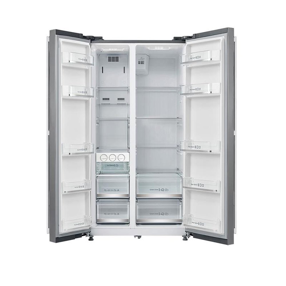 Refrigerador Midea Frost Free Side by Side 528 Litros Inox MD-RS587FGA041 ¿ 127 Volts