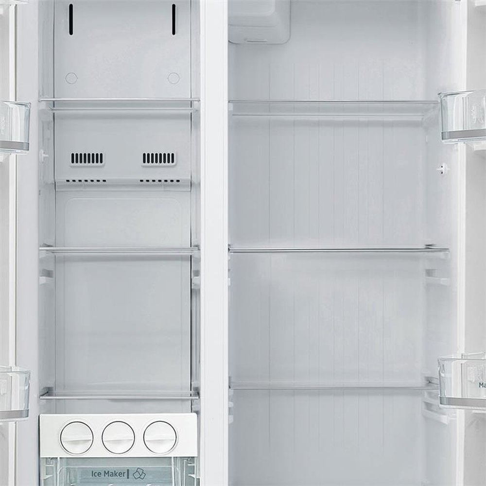 Refrigerador Midea Frost Free Side by Side 528 Litros Inox MD-RS587FGA041 ¿ 127 Volts