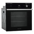 Forno de Embutir a Gás Brastemp 78 litros Preto com Grill e Timer Touch - BOA84AE 220V