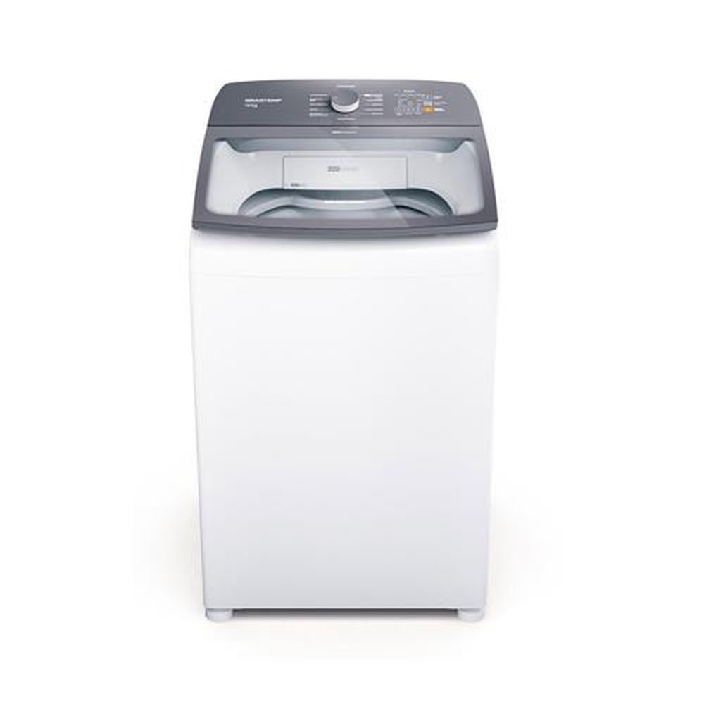 Lavadora de Roupas Brastemp 14 Kg com Ciclo Tira Manchas Advanced e Ciclo Antibolinha Branca BWK14AB ¿ 127 Volts