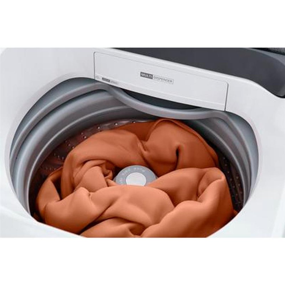 Lavadora de Roupas Brastemp 14 Kg com Ciclo Tira Manchas Advanced e Ciclo Antibolinha Branca BWK14AB ¿ 127 Volts