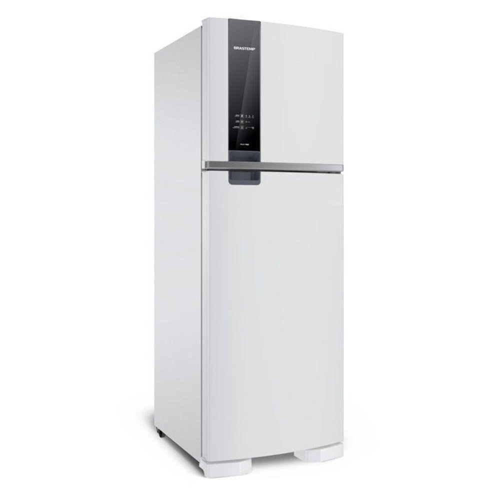 Refrigerador Brastemp Frost Free Duplex 375 Litros com Espaço Adapt Branco BRM45HB ¿ 220 Volts