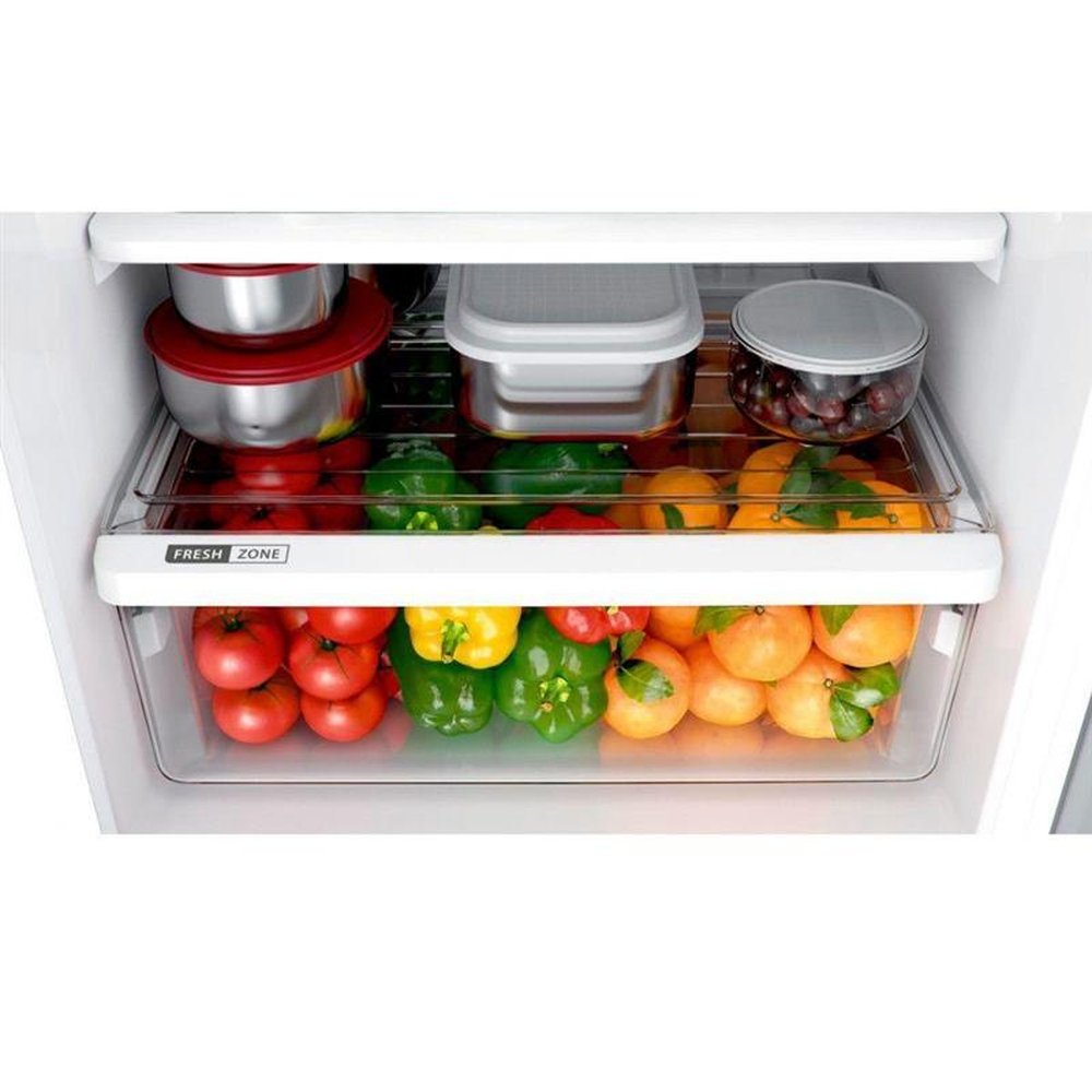 Refrigerador Brastemp Frost Free Duplex 375 Litros com Espaço Adapt Branco BRM45HB ¿ 220 Volts