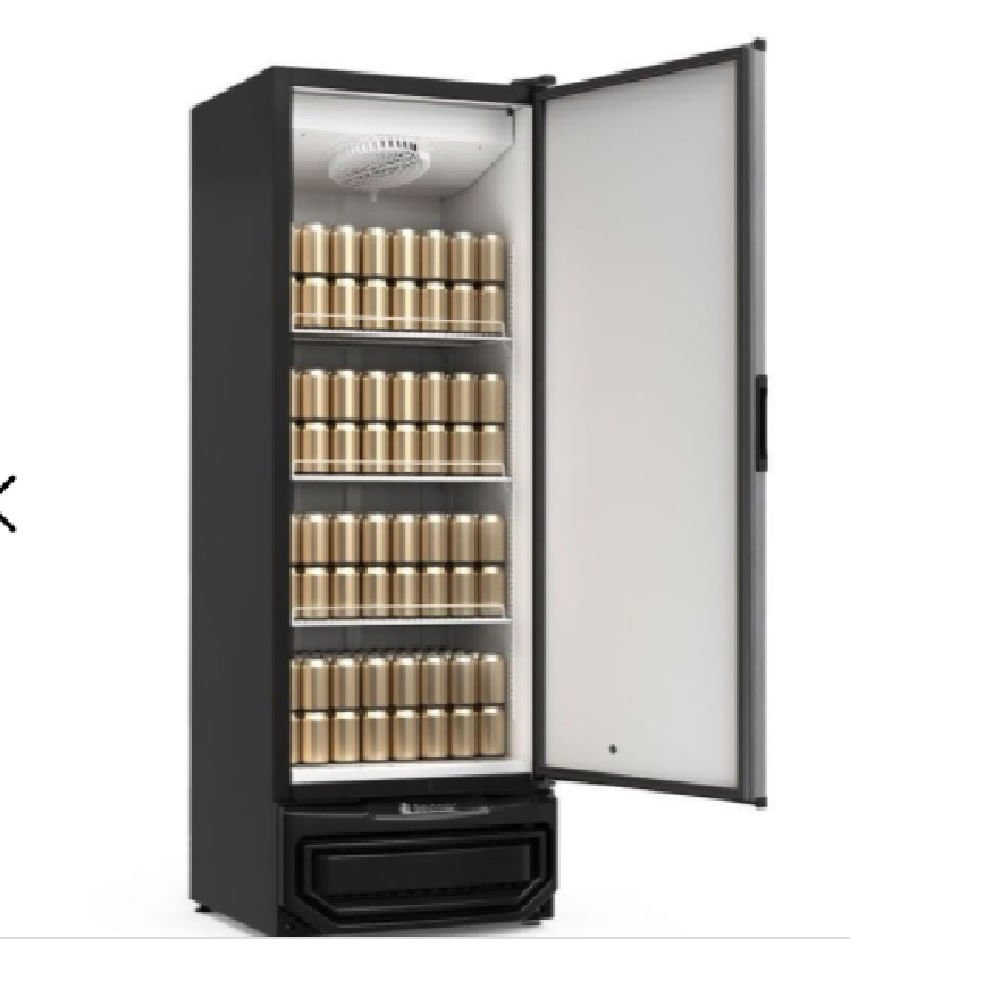 Cervejeira Gelopar 414 Litros Preto E Inox Grba400gwti ¿ 220 Volts