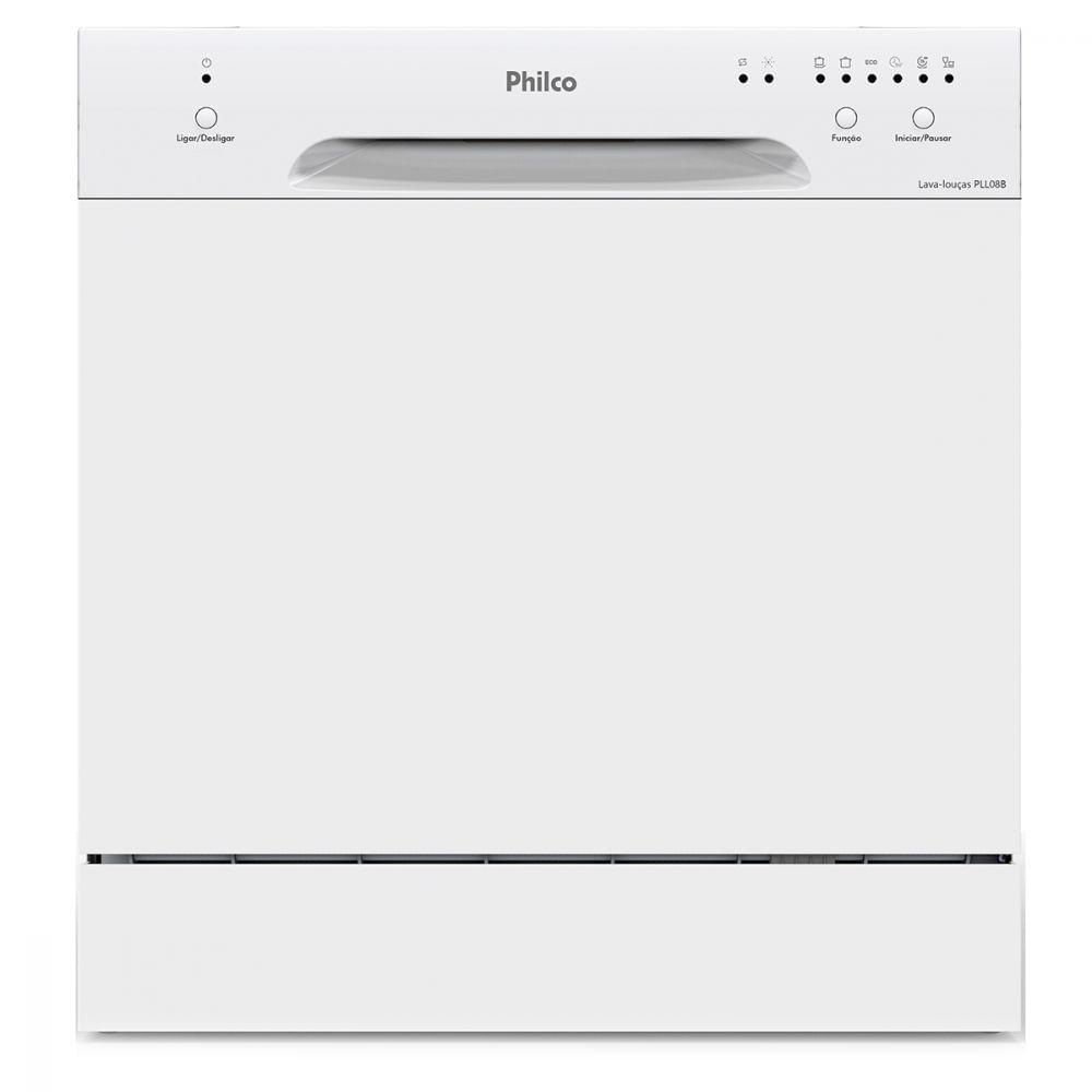 Lava Louça Philco 8 Serviços Branca PLL08B ¿ 127 Volts