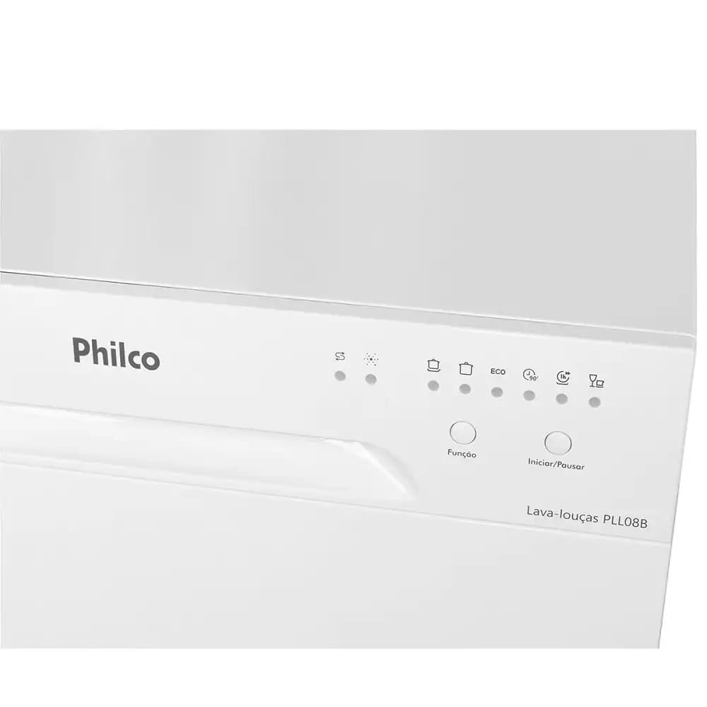 Lava Louça Philco 8 Serviços Branca PLL08B ¿ 127 Volts
