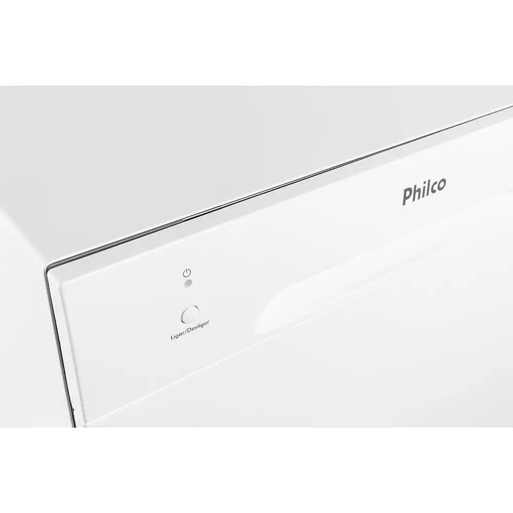 Lava Louça Philco 8 Serviços Branca PLL08B ¿ 127 Volts