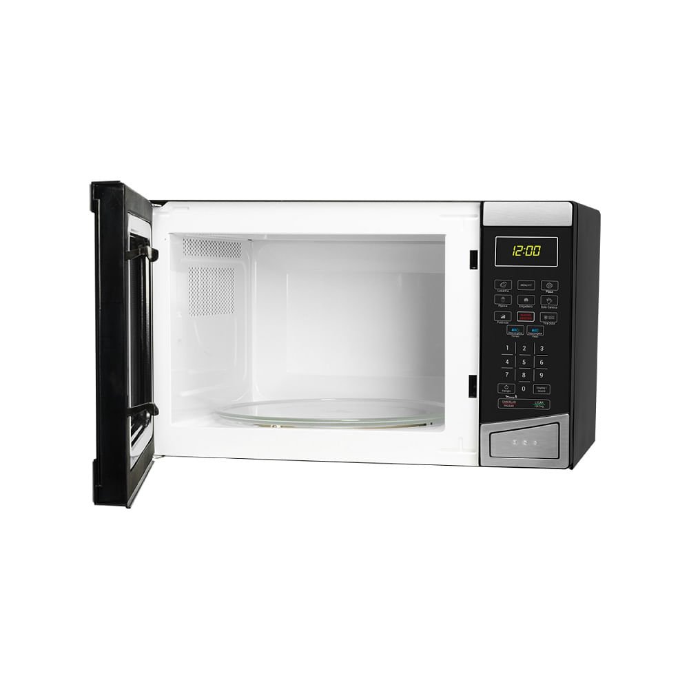 Micro-ondas Philco 34 Litros Inox e Preto PMO34IP ¿ 220 Volts