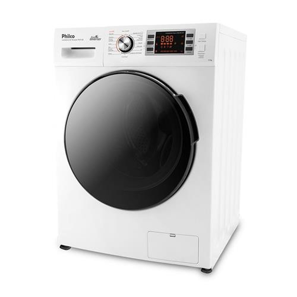 Lavadora de Roupas Philco Inverter 12Kg Branca PLR12B ¿ 220 Volts