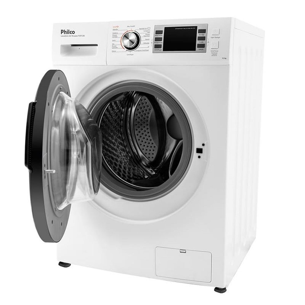 Lavadora de Roupas Philco Inverter 12Kg Branca PLR12B ¿ 220 Volts